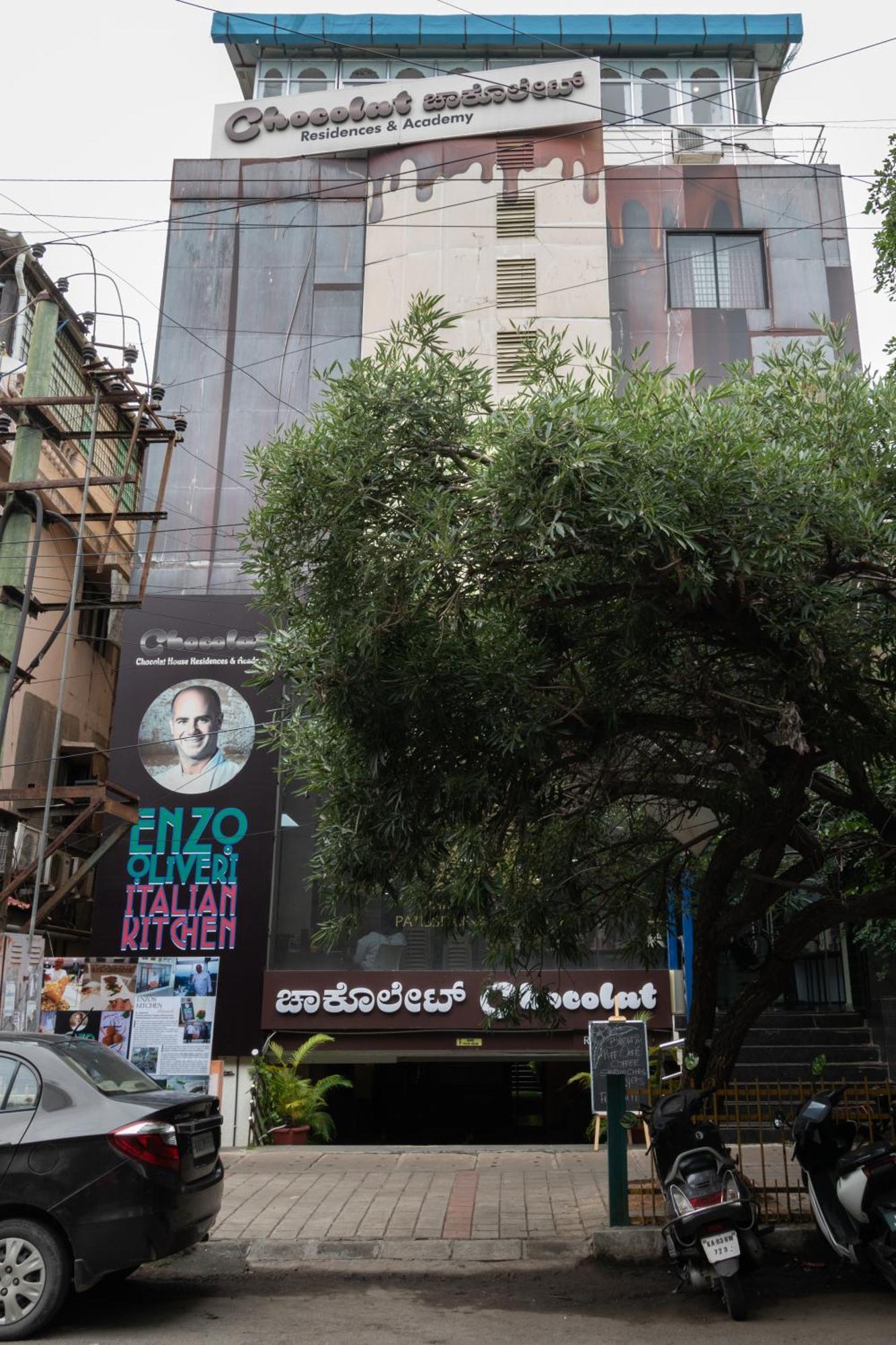 מלון העיר בנגלור Chocolat House מראה חיצוני תמונה